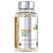 1 - Nirvasa Maca Root Extract,  60 capsules 