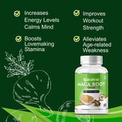 6 - NutraFirst Maca Root (500 mg),  60 capsules 