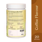 2 - Kapiva Slim Shake,  0.5 kg  Coffee (Weight Control Powered by Ayurveda) 