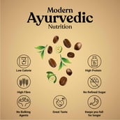 8 - Kapiva Slim Shake,  0.5 kg  Coffee (Weight Control Powered by Ayurveda) 