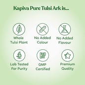 9 - Kapiva Pure Tulsi Ark,  30 ml 