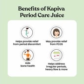 7 - Kapiva Period Care Juice,  Unflavoured  1 L 