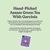 5 - Kapiva Get Slim Green Tea,  100 g  Unflavoured 