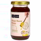 1 - Kapiva Ginger Burst Honey,  250 g  Unflavoured 