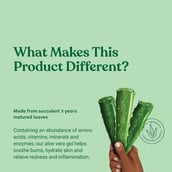 9 - Kapiva Pure Aloe Vera Gel,  150 g  for Oily and Dry Skin 