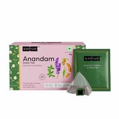 1 - Kapiva Anandam Green Tea, 20 Tea Bag(s) Unflavoured