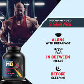 11 - MuscleBlaze Super Gainer XXL, 6.6 lb Berry Blast