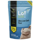 1 - Lo! Foods Ultra Low Carb Keto Atta,  Unflavoured  5 kg 
