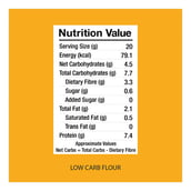 supplement - Lo! Foods Low Carb Atta,  Unflavoured  1 kg 