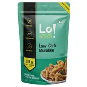 1 - Lo! Foods Low Carb Murukku,  Unflavoured  190 g 
