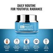 6 - St.Botanica Hyaluronic Acid Hydra Boost Face Gel,  50 g  for All Skin Types 