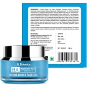 11 - St.Botanica Hyaluronic Acid Hydra Boost Face Gel,  50 g  for All Skin Types 