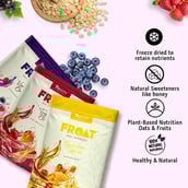 7 - TruNativ Froat Fruit+Oat Infusion,  Assorted - Summer Splash Tropical Blast Very Berry  120 g 