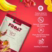 5 - TruNativ Froat Fruit+Oat Infusion, Tropical Blast 120 g