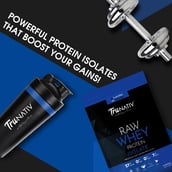 4 - TruNativ Raw Whey Protein Isolate,  2.2 lb  Unflavored 