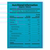 6 - MuscleBlaze Probiotic Muesli,  1 kg  Fruits,Nuts & Seeds 