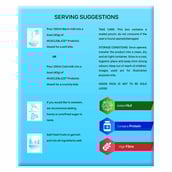 3 - MuscleBlaze Probiotic Muesli,  1 kg  No Added Sugar 