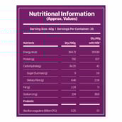 5 - MuscleBlaze Probiotic Muesli,  1 kg  Berry 