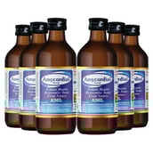 1 - Aimil Amycordinal Syrup (Pack of 6), 200 ml
