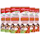 1 - Aimil Amyron Syrup (Pack of 6),  200 ml 