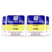1 - Aimil Amlycure D.S. (Pack of 4),  20 capsules 