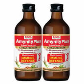 1 - Aimil Amynity Plus Syrup (Pack of 2),  200 ml 