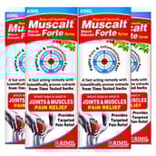 1 - Aimil Muscalt Forte Syrup (Pack of 4),  200 ml 