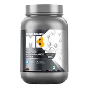 1 - MuscleBlaze Biozyme Performance Whey OP,  2.2 lb  Rich Chocolate 