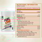 3 - MB Fuel One Whey Protein Immunity+ OP,  1.1 lb  Berry Blast 