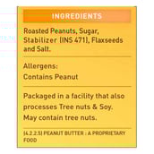 3 - MuscleBlaze Peanut Butter OP,  0.750 kg  Crunchy 
