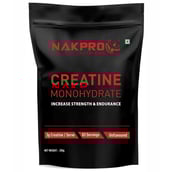 1 - Nakpro Creatine Monohydrate,  Unflavoured  0.55 lb 