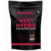 1 - Nakpro Whey Hydro Hydrolyzed Whey Protein,  2.2 lb  Chocolate 