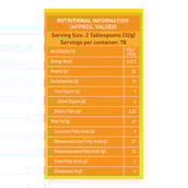 5 - MuscleBlaze Peanut Butter,  2.5 kg  Crunchy 
