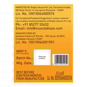 8 - MuscleBlaze Peanut Butter,  2.5 kg  Crunchy 