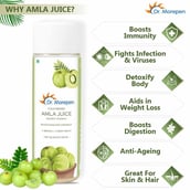 5 - Dr. Morepen Amla Juice, Unflavoured 500 ml