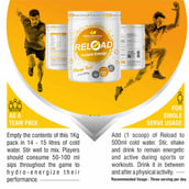 Healthfarm Elite Series Reload Instant Energy, 1 kg Mango