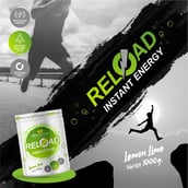 Healthfarm Elite Series Reload Instant Energy, 1 kg Lemon Lime