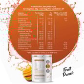 Healthfarm Elite Series Reload Instant Energy, 1 kg Fruit Punch