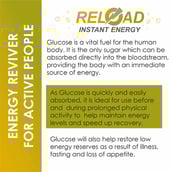 Healthfarm Elite Series Reload Instant Energy, 1 kg Pineapple