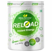 Healthfarm Elite Series Reload Instant Energy, 1 kg Green Apple