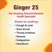 4 - Herba Neuva Ginger 25,  60 tablet(s) 