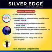 7 - Herba Neuva Silver Edge,  15 capsules  Unflavoured 