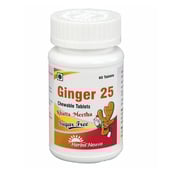 1 - Herba Neuva Ginger 25,  60 tablet(s) 