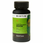 1 - Bold Care All Natural Hair Growth Biotin,  60 tablet(s)  Unflavoured 