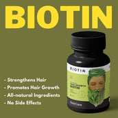 7 - Bold Care All Natural Hair Growth Biotin,  60 tablet(s)  Unflavoured 