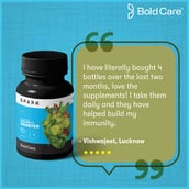 8 - Bold Care Spark All Natural Immunity Booster,  60 tablet(s) 