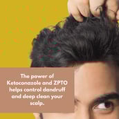 4 - Bold Care Ketoconazole & Zinc Pyrithione Shampoo,  200 ml  Anti Dandruff 