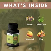 4 - Bold Care Apple Cider Vinegar + Caffeine Shampoo 200 ml & Biotin Combo,  60 tablet(s)  Hair Loss Control 