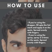 2 - Bold Care Minoxidil Topical Solution USP 5% Hair Serum 60 ml & Biotin Combo,  60 tablet(s)  Hair Growth 