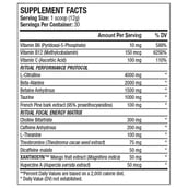 supplement - ANS Performance Ritual Pre-Workut, 0.79 lb Glacier Grape